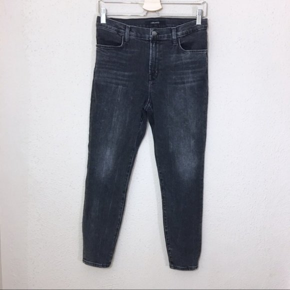 J Brand Alana Cropped High Rise Skinny Jeans 30 - Picture 5 of 5